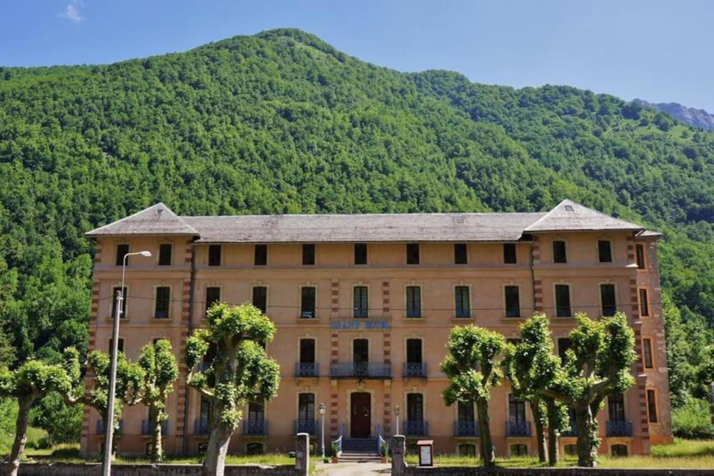 "Le Desman" Confortable T2 A La Montagne Face Aux Thermes Rando, Cure Aulus-les-Bains Exterior photo