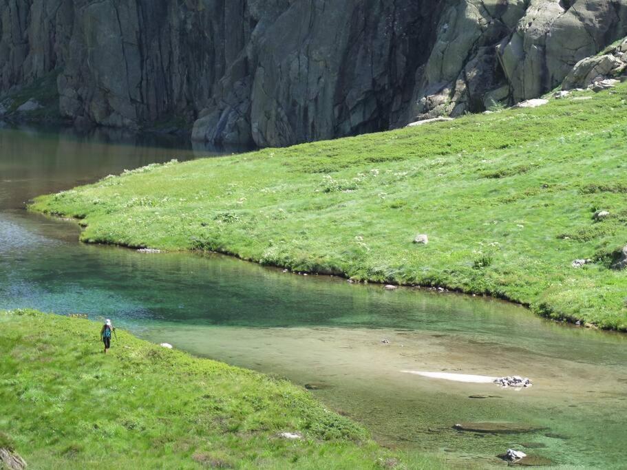 "Le Desman" Confortable T2 A La Montagne Face Aux Thermes Rando, Cure Aulus-les-Bains Exterior photo