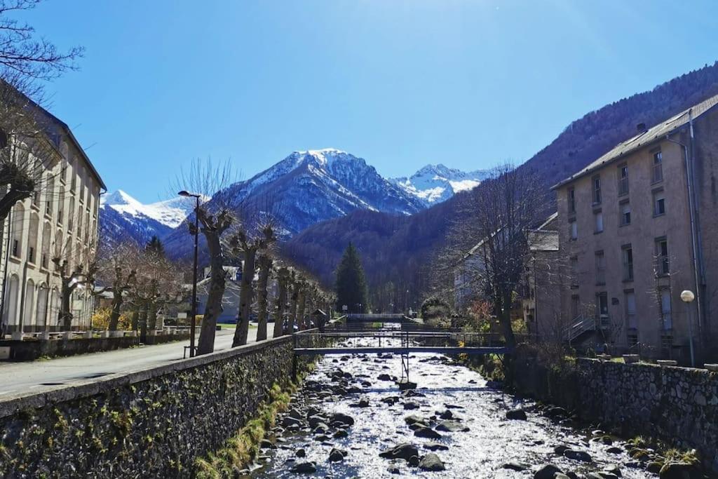 "Le Desman" Confortable T2 A La Montagne Face Aux Thermes Rando, Cure Aulus-les-Bains Exterior photo
