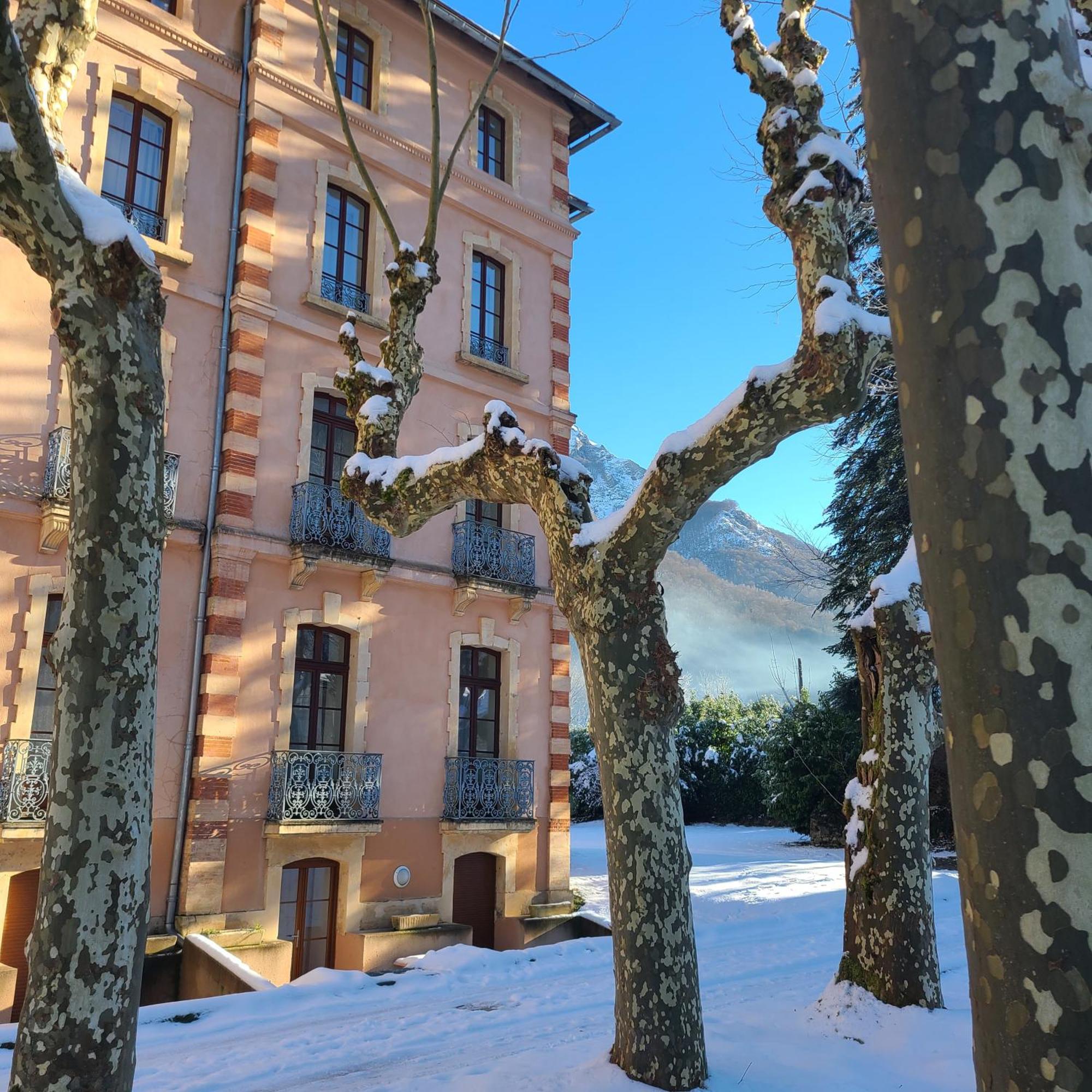 "Le Desman" Confortable T2 A La Montagne Face Aux Thermes Rando, Cure Aulus-les-Bains Exterior photo