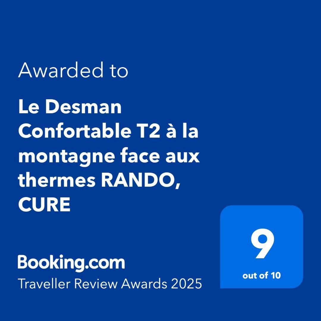 "Le Desman" Confortable T2 A La Montagne Face Aux Thermes Rando, Cure Aulus-les-Bains Exterior photo